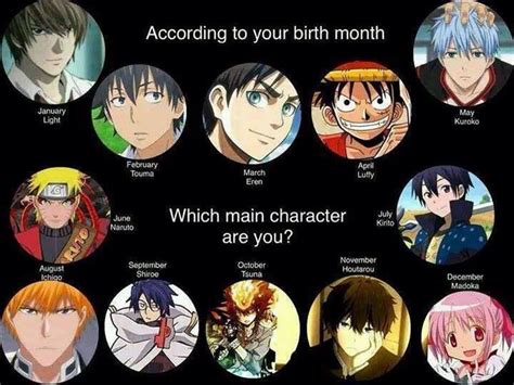 Anime Characters Born In November Outdoorcasualweddingoutfitmen