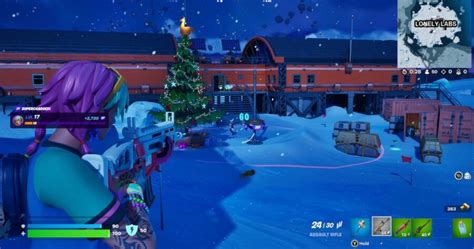 Fortnite Winterfest Guide How To Complete All Week 2 Challenges