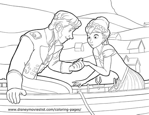 Frozen Coloring Pages - Frozen Photo (36145855) - Fanpop