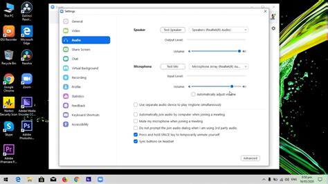 Read on to learn more about how zoom enhances your audio, and why that's in the advanced audio page, you will see the following settings. Best Audio Settings on Zoom App (Tagalog Version) - YouTube