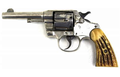 Colt Army Special 41 Caliber Revolver Mfg 1919