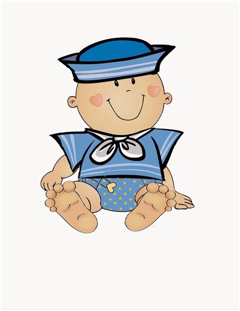 Nautical Baby Clipart Clipart Best