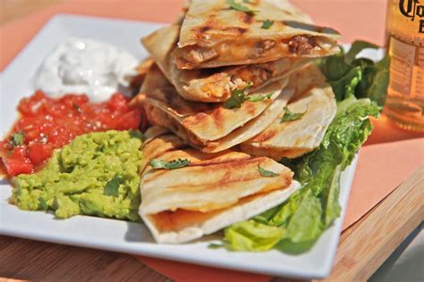 For our chicken quesadillas, we use a combination of monterey jack and cheddar. Easy Smoked Chicken Cheese Quesadilla Recipe