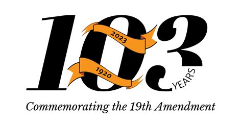 commemorating the 19th amendment on its 103 anniversary