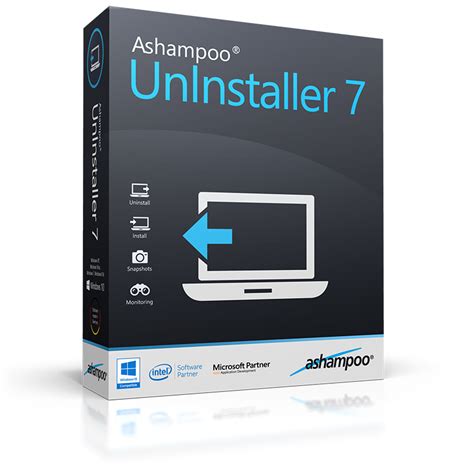 Ashampoo® UnInstaller 7 - Overview