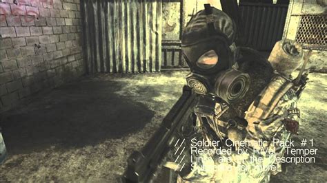 Mw3 Free Soldier Cinematic Pack 1 5994 Fps Hd By Rival Temper
