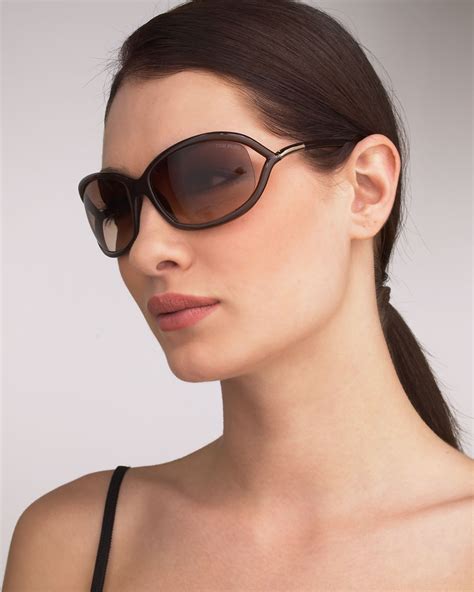Tom Ford Jennifer Sunglasses Light Brown In Brown Light Brown Lyst