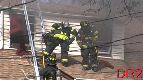 Bloomfield Nj Fire Department Second Alarm Working Fire 3 15 14 Youtube