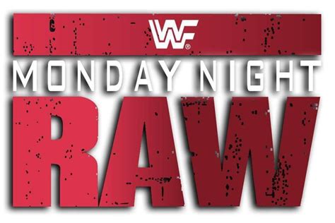 Pin By Jay Driguez On Awesome Raw Wwe Monday Night Wwe Logo