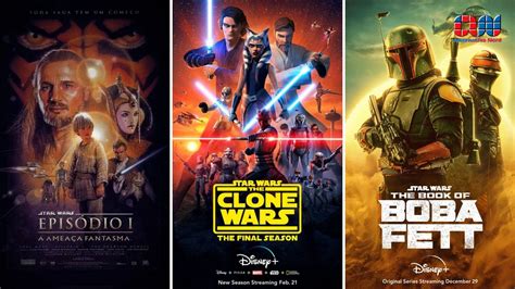 Star Wars A Melhor Ordem Para Assistir Star Wars No Disney