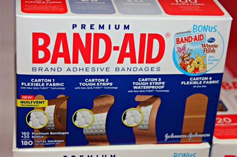 Update Your First Aid Kit With Band Aid Quiltvent Bandages Healthyvalue