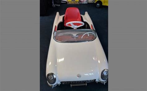 Holiday Grandkid Dream 1953 Corvette Pedal Car Barn Finds