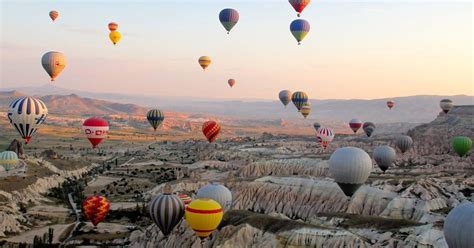 Cappadocia Hot Air Balloon Sunrise Flight Getyourguide