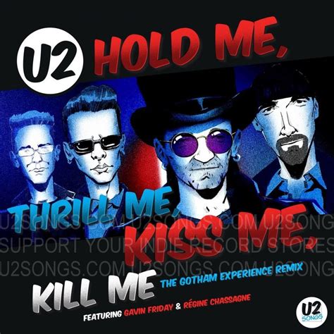 U2 Hold Me Thrill Me Kiss Me Kill Me 12 Vinyl Ep Rsd