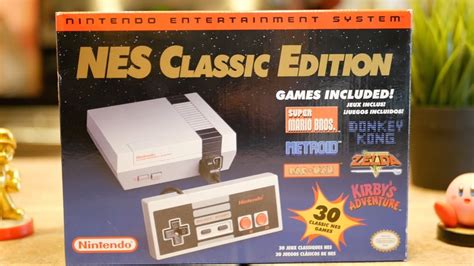 Nintendo Nes Classic Edition Console Mini