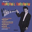 The Best of Marshall Crenshaw: This Is Easy by Marshall Crenshaw (CD ...