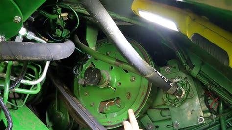 John Deere Main Hydraulic Tank Replacement Youtube