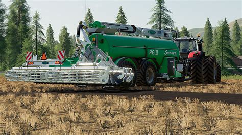 Fs19 Mods Gøma And Samson Pg20 Ii Slurry Pack