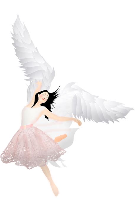 Engel Frau Flügel Fliegende Kostenloses Bild Auf Pixabay