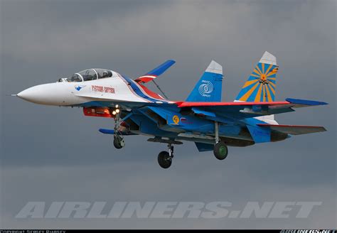Sukhoi Su 27ub Russia Air Force Aviation Photo 1205339