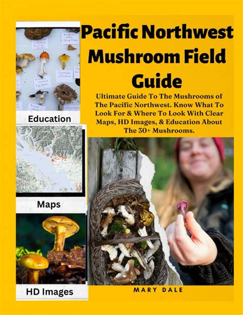 Pacific Northwest Mushroom Field Guide Ultimate Guide To The Mushrooms