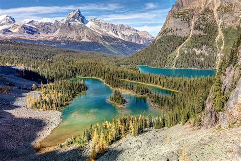 Mary Lake View In Yoho Photograph By Pierre Leclerc Photography Fine