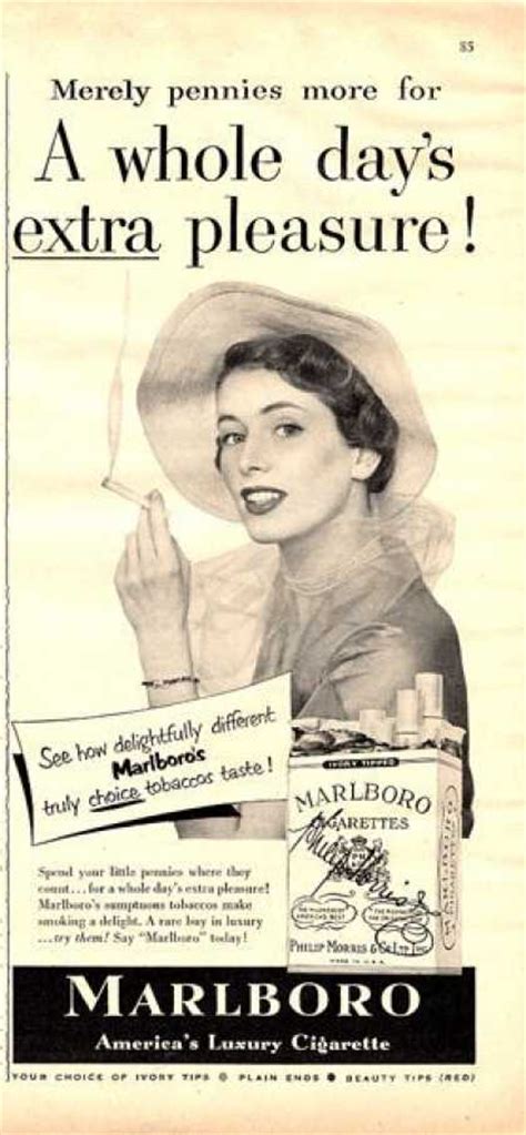 Vintage Tobacco Cigarette Ads Of The 1950s Page 31