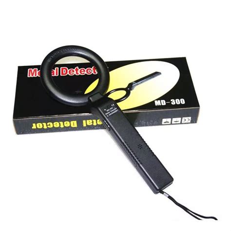 Md300 Hand Held Metal Detector For Gun And Knives China Metal