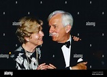 Bundespräsident Richard von Weizsäcker mit Ehefrau Marianne, circa 1990 ...