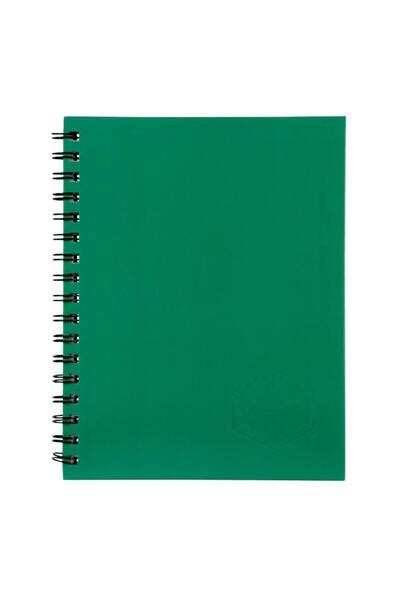 Spirax Hard Cover Notebook A5 200 Pages Green Spi 56511g 1