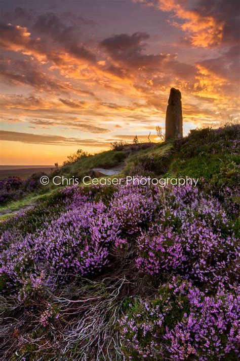 Summer Nights North York Moors Chris Ceaser Photography