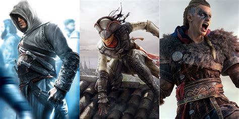 All The Assassin's Creed Games, Ranked Worst To Best (According To ...
