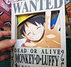 PAPERMAU: One Piece - Monkey D. Luffy Wanted Poster Papercraft - by ...