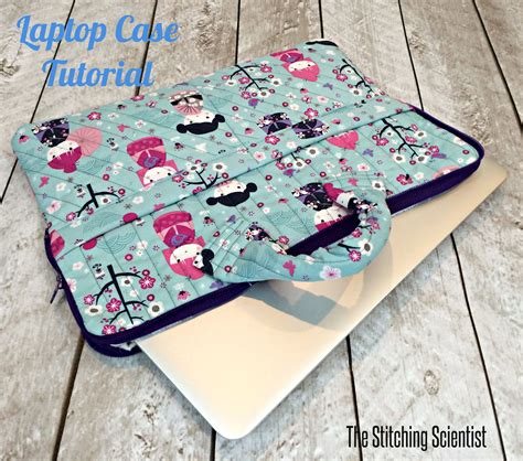 Quilted Laptop Case Diy Laptop Bag Laptop Case Pattern Sewing Tutorials