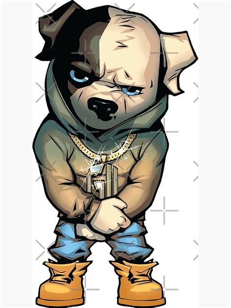 Gangster Dog Photographic Print For Sale By Wybrandb Redbubble