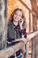 Laughing teenage girl | High-Quality People Images ~ Creative Market