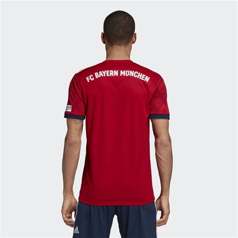 Fc bayern munich adidas home jerseys. Bayern Munich 18/19 Adidas Home Kit | 18/19 Kits ...
