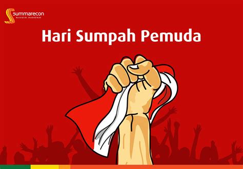 Sumpah pemuda contracted victory banner. Career Summarecon Career Summarecon