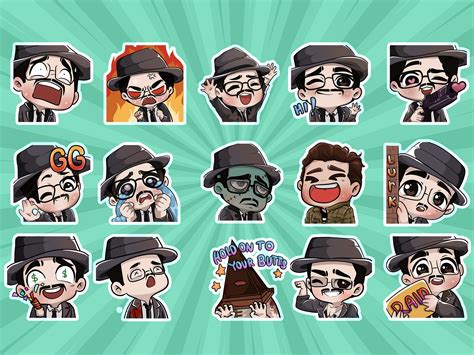 Custom Twitch Emotes Gaming Emotes Drawing Custom Emotes Etsy