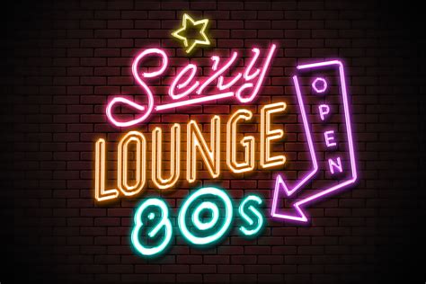 80s Neon Signs