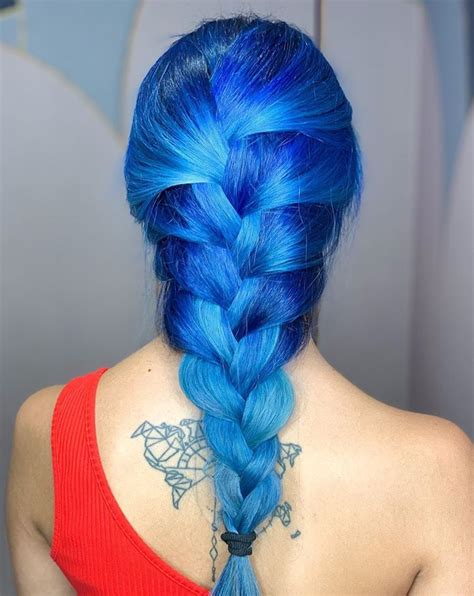 20 Beautiful Blue Hair Colour Ideas The Glossychic