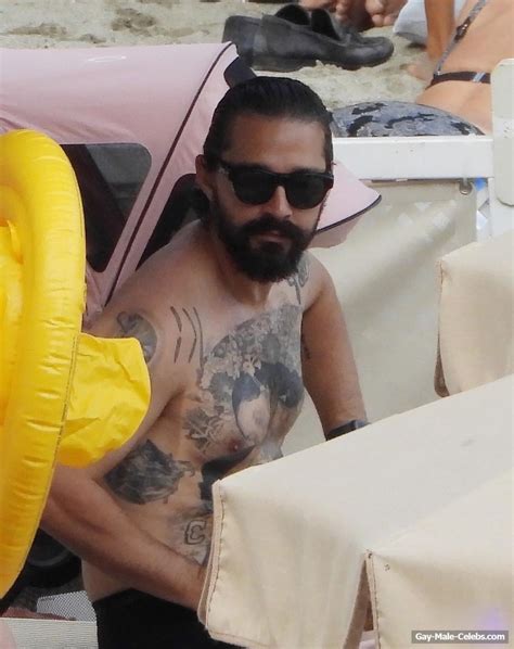 Shia LaBeouf Shirtless And Sexy Beach Photos The Sexy Men