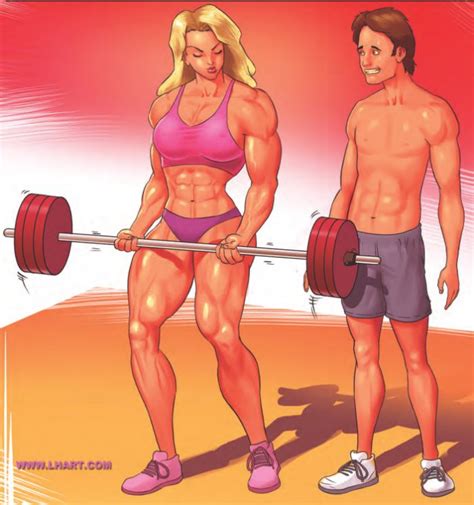 Bbc Future What If Women Were Stronger Than Men Muscle Women