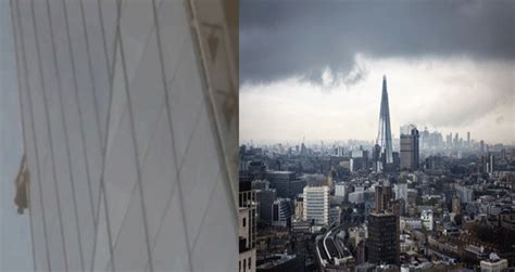 Man Filmed Scaling The Outside Of The Shard In London Video
