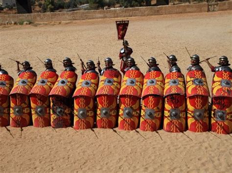 Roman Army Design A Shield Battle Tactics Activity History Club
