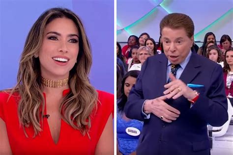 Silvio Santos Critica A Filha Patrícia Abravanel Durante Programa Deste Domingo 3 Veja SÃo Paulo