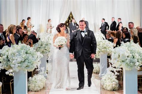 Ashley And Toms Epic New Years Eve Wedding The Perfect Palette