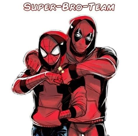 Spiderman And Deadpool Deadpool And Spiderman Deadpool X Spiderman