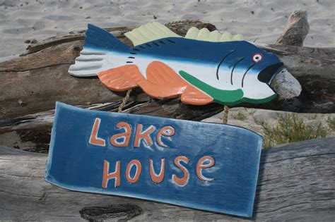 Lake House Lake House Sign 15 Nautical Decor