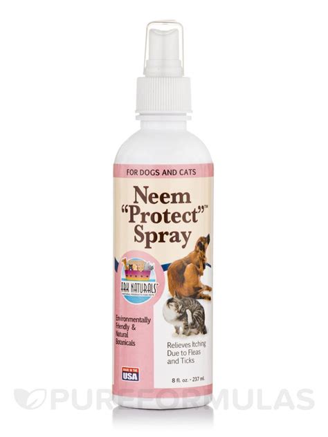 Check out our neem oil dog soap selection for the very best in unique or custom, handmade pieces from our shampoos & washes shops. Neem Protect Spray for Dogs and Cats - 8 fl. oz (237 ml)